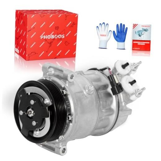 A/C Compressor with Clutch Compatible with Land Rover Range Rover - Range Rover