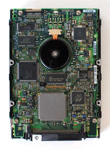 18.2gb 7.2k wu2 scsi hdd, bb018122b7, 127893-001, mae3182lc, ca05348-b44100dc