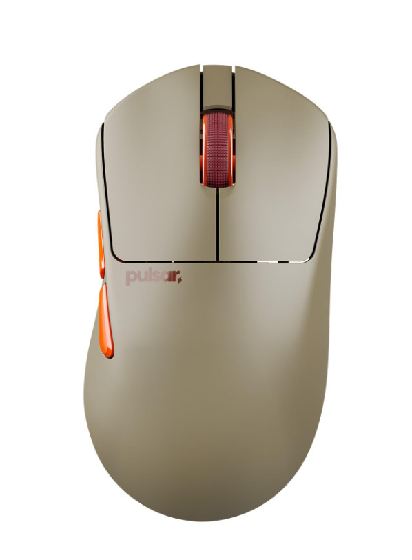 Pulsar X3 CrazyLight Mini 8K Wireless Gaming Mouse Desert PX3RCL103