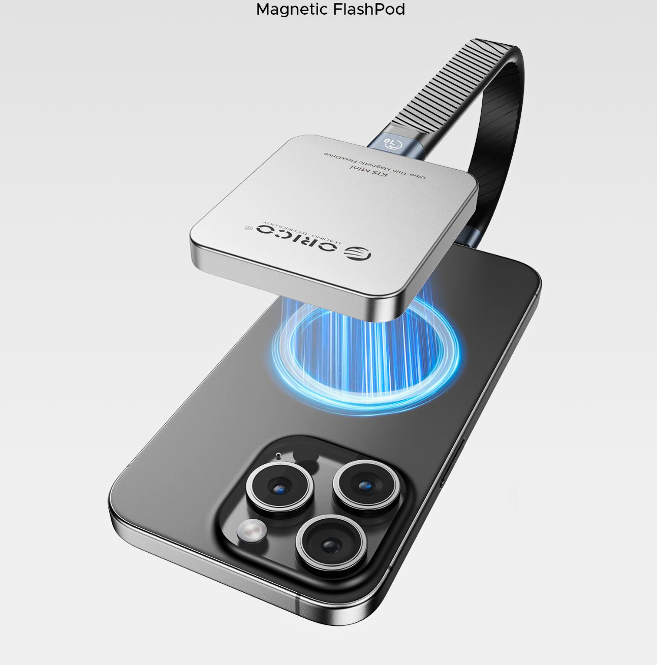 ORICO Ultrathin Magnetic Portable SSD Up to 150 MB USB 3.2