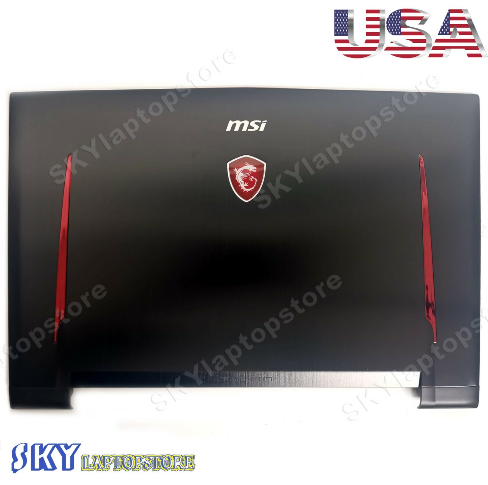 New For MSI GT73 GT73VR 6RF MS-17A1 17.3" laptop LCD Back Cover Rear Lid US