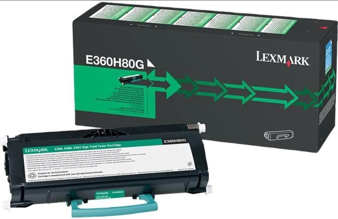 Pk Of 4 Lexmark X340H80G Black High Yield Toner Cartridge Genuine.New