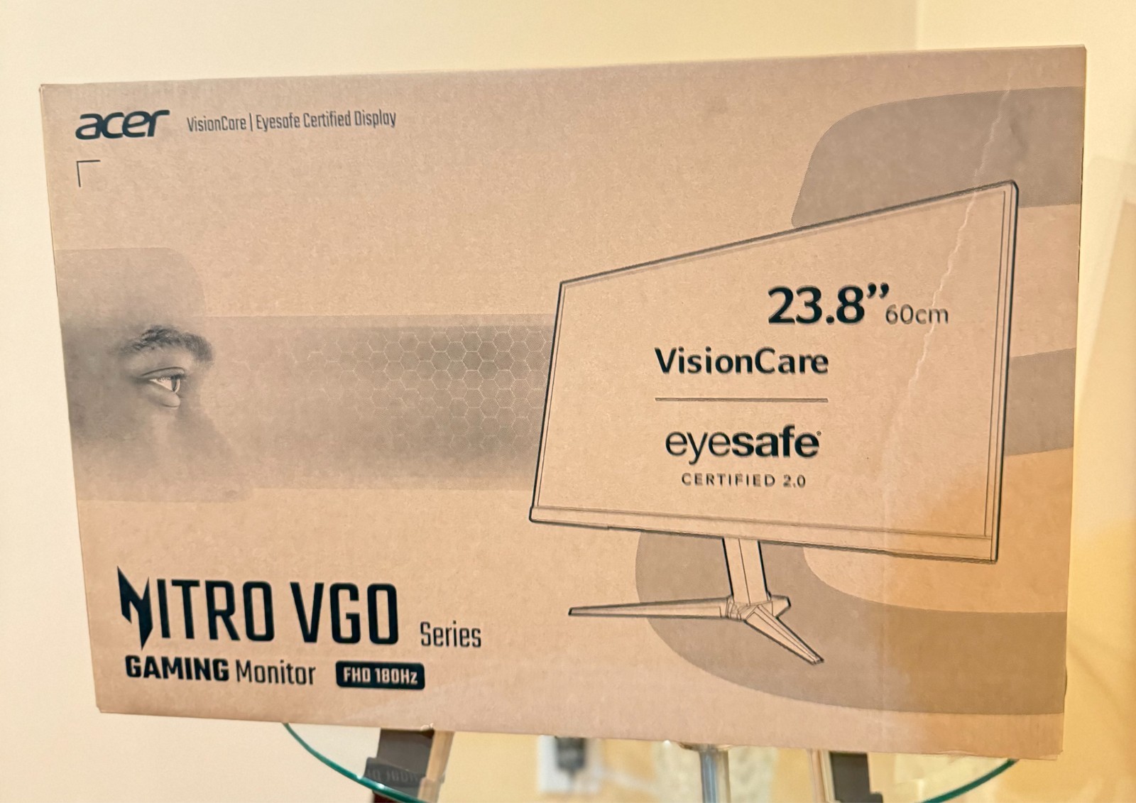 NEW SEALED Acer Nitro VG240Y 24” 165Hz IPS Gaming Monitor FreeSync 1080p