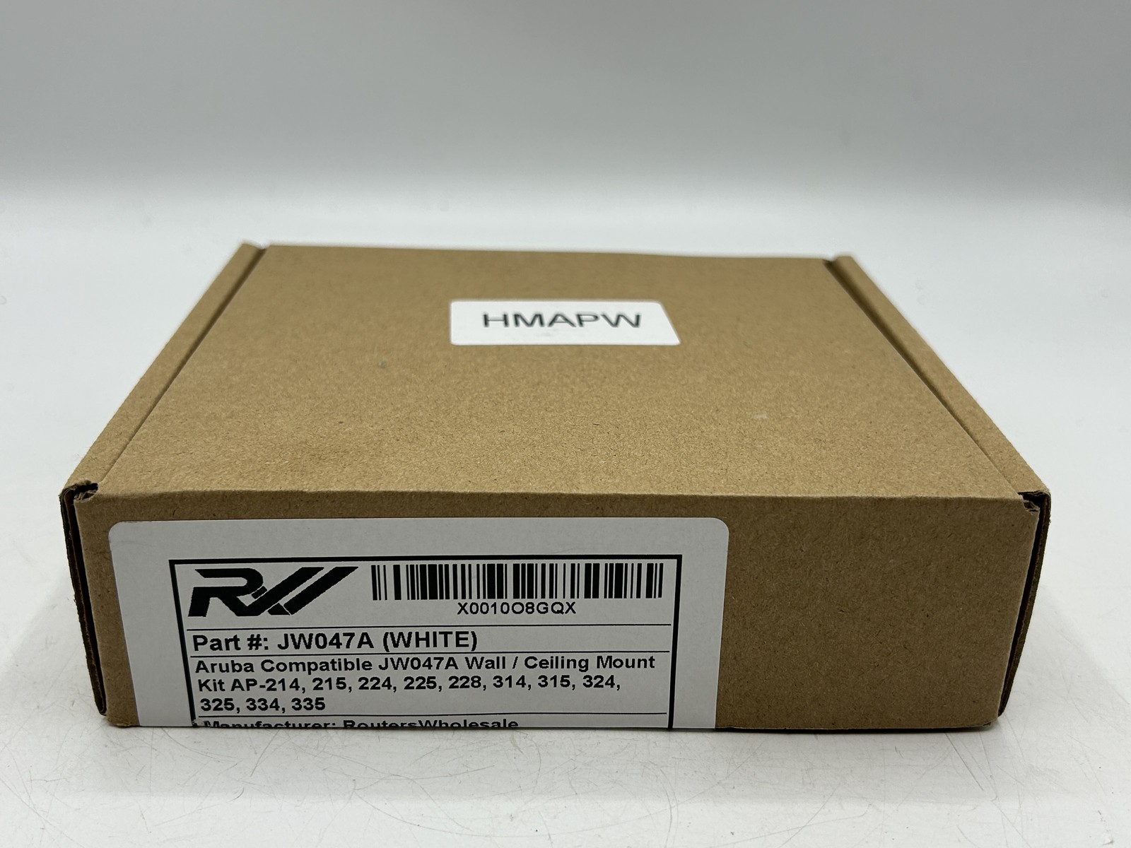 QTY 5 JW047A AP-214, 215, 224, 314,324 Wall/Ceiling Mount Kit For Aruba FREE S/H