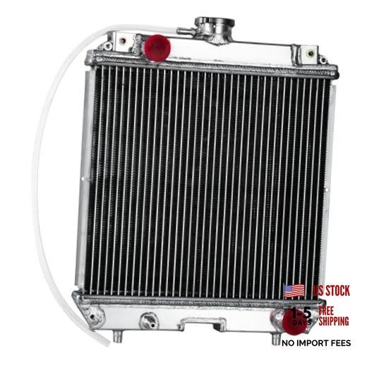 K2110-85010 2 Row Full Aluminum Radiator Kubota ZD18 ZD18F ZD21 ZD21F ZD221