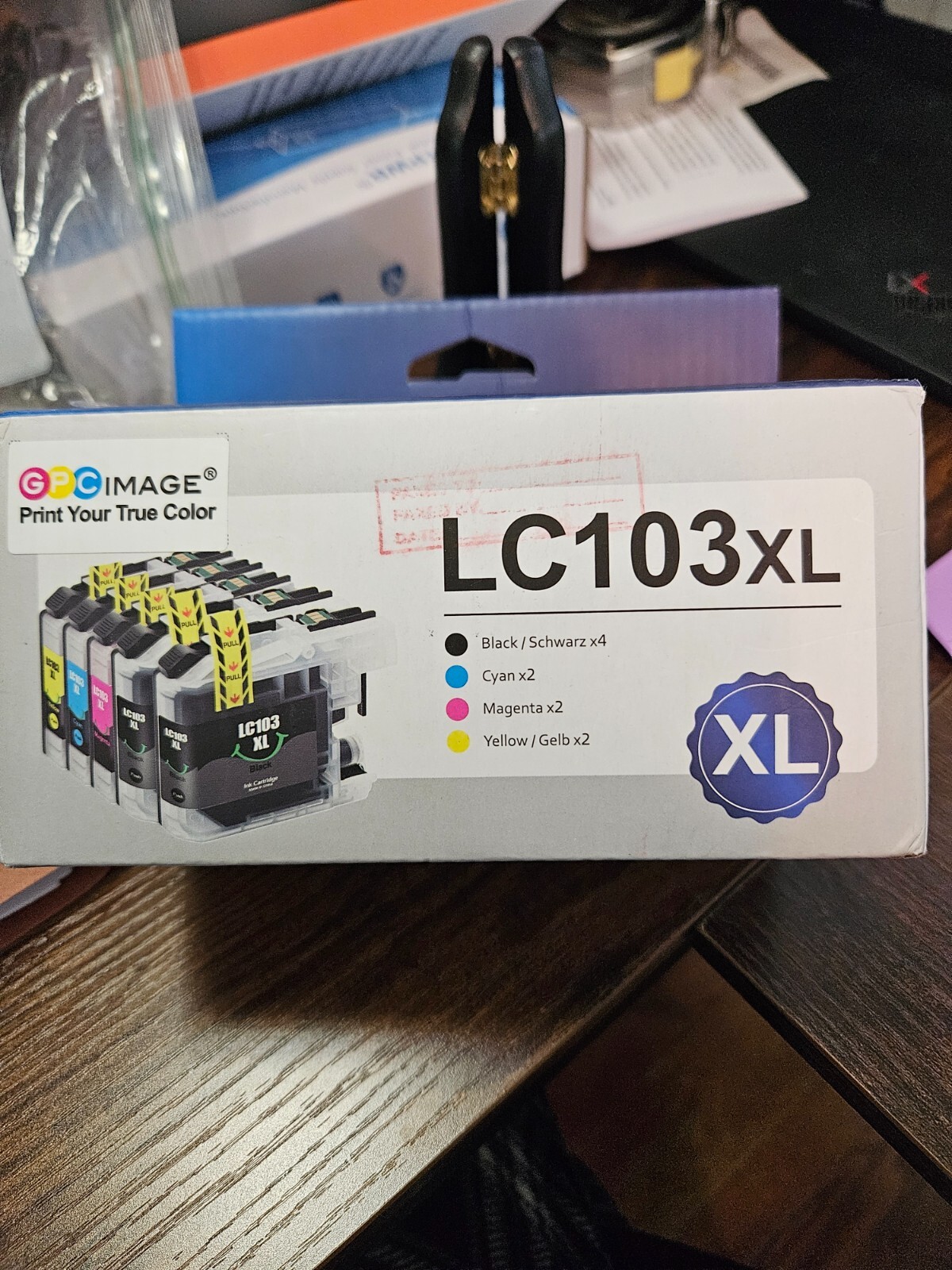 Partial 10PK LC103 XL Ink Cartridge For Brother Printers  NEW Open Box