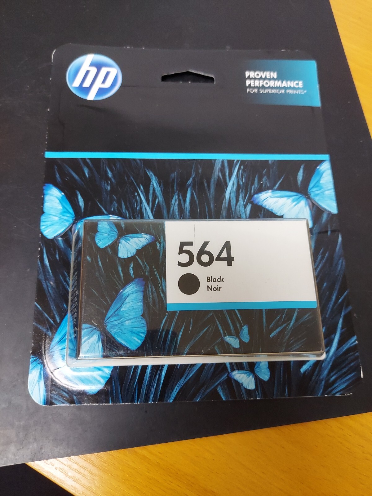 HP 564 Black Ink Cartridge - C2P51FN