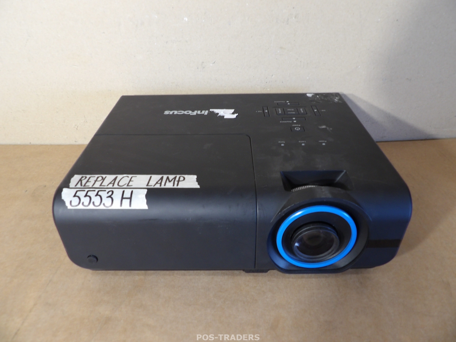 InFocus IN3118HD Projector Projector HD DLP 3600 Lumens - 5553 HOURS - REPLACE LAMP