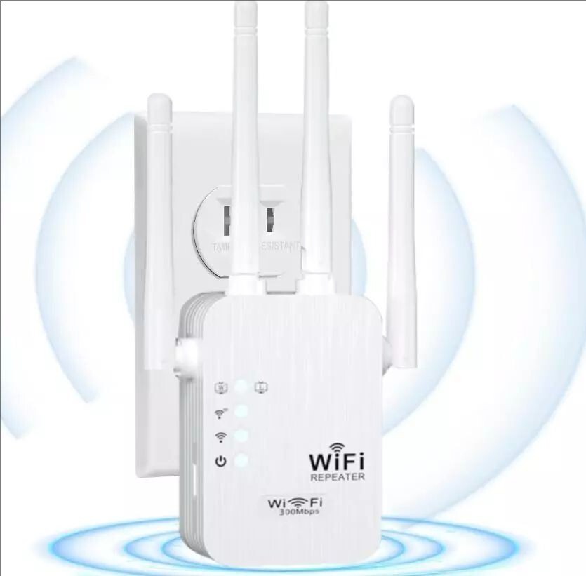 WiFi Range Extender Internet Booster Network Router Wireless Signal Repeater NEW