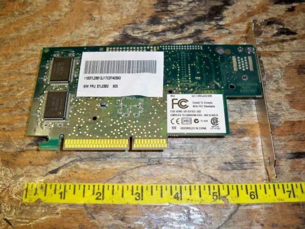 G2+dmila/8/ibm, fru 37l2382, 888-01 rev.a agp video card