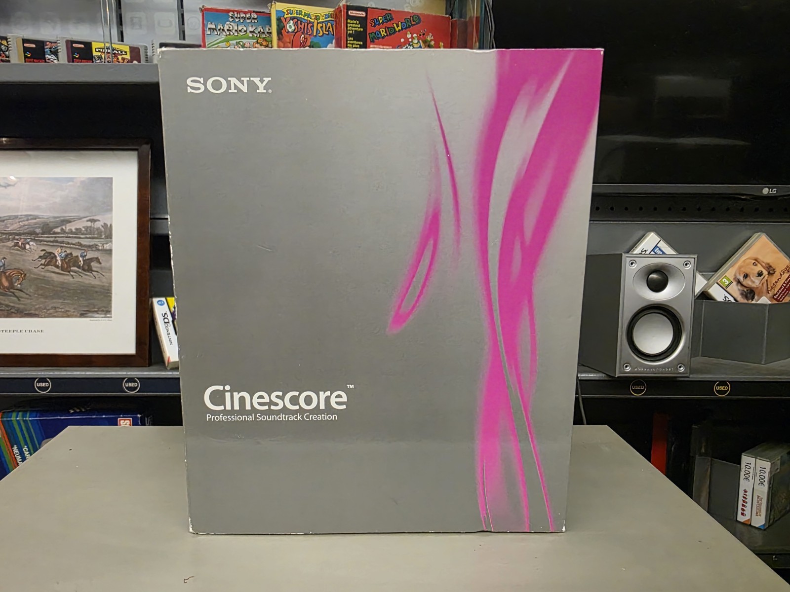 Sony Cinescore 2006 Soundtrack Editing Software New NOS Sealed collector only 