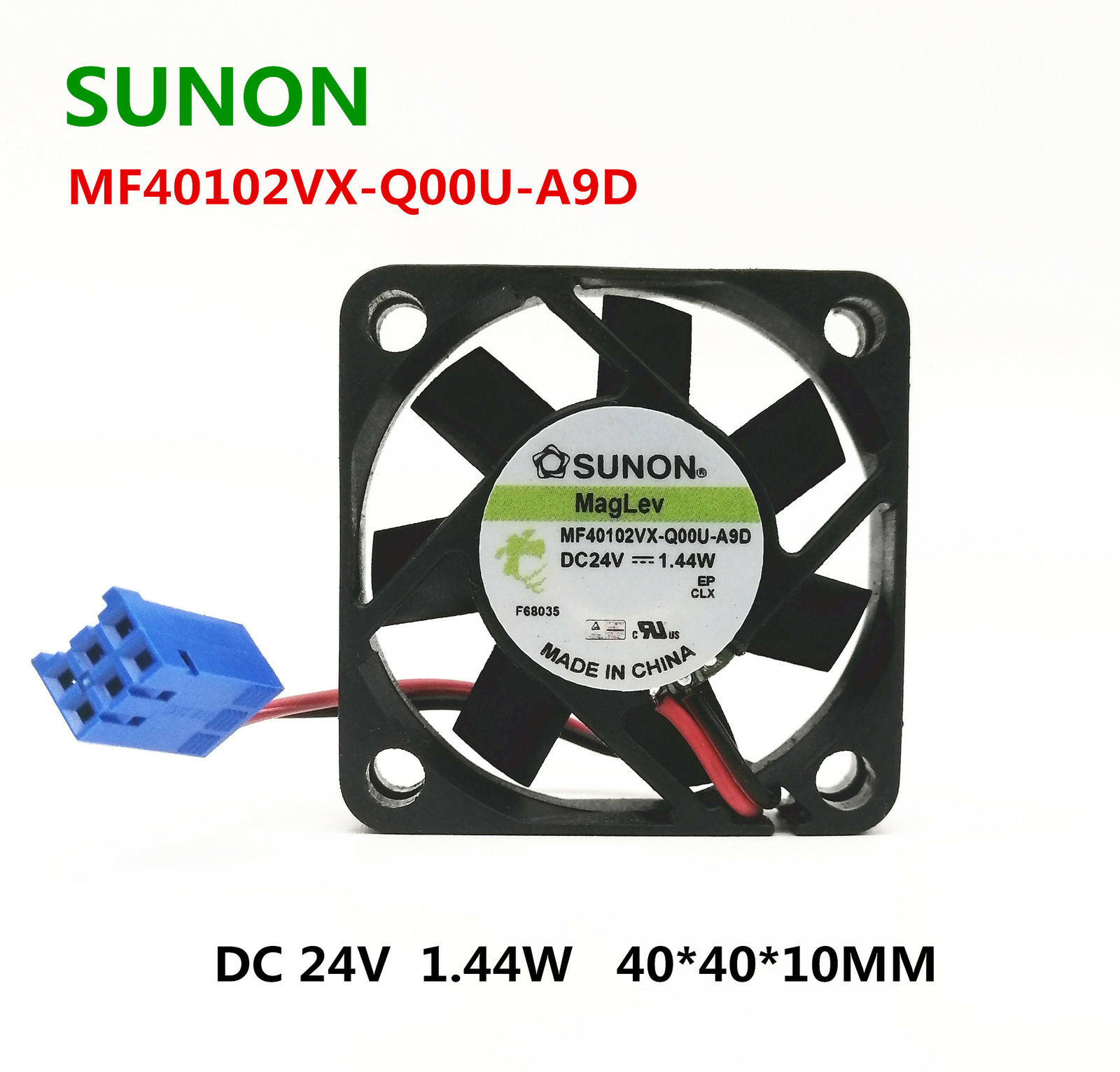 1pcs SUNON MF40102VX-Q00U-A9D 24V 1.44W 4010 inverter fan