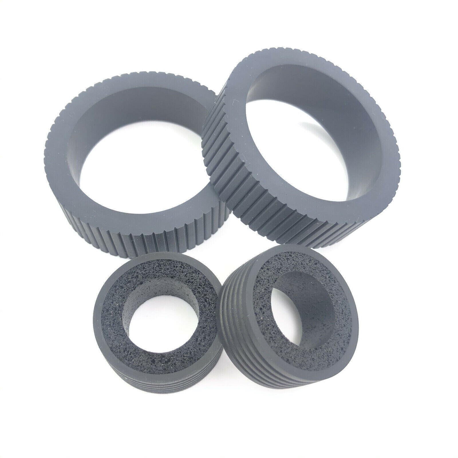 10SET Pick Pickup Brake Roller Tire for Fujitsu fi-7160 fi-7260 fi-7180 fi-7280
