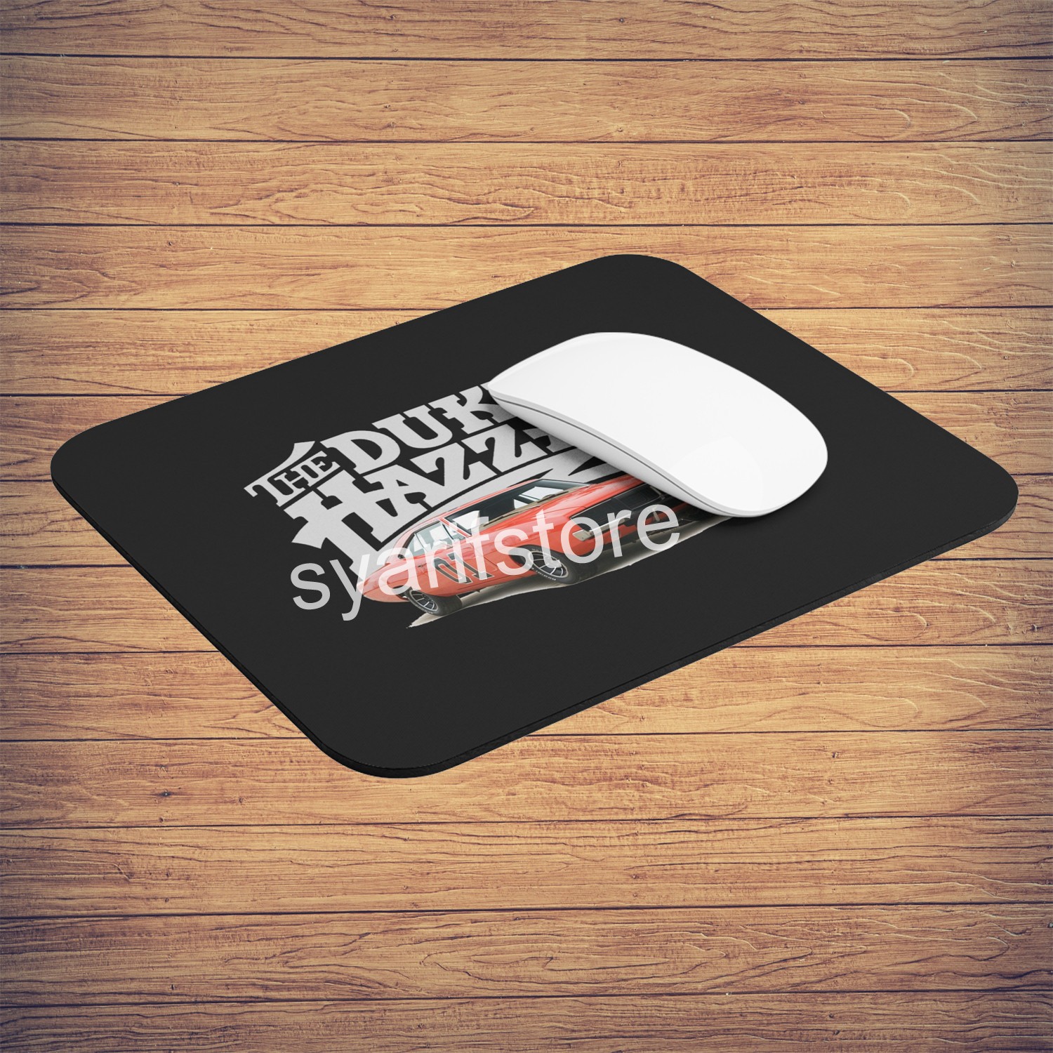 The Dukes Of Hazard Movie Black Mousepad Mouse Pad Gaming