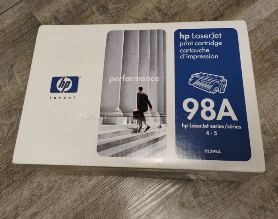 HP Performance 98A (92298A) Black Original LaserJet Toner Cartridge Series 4/5
