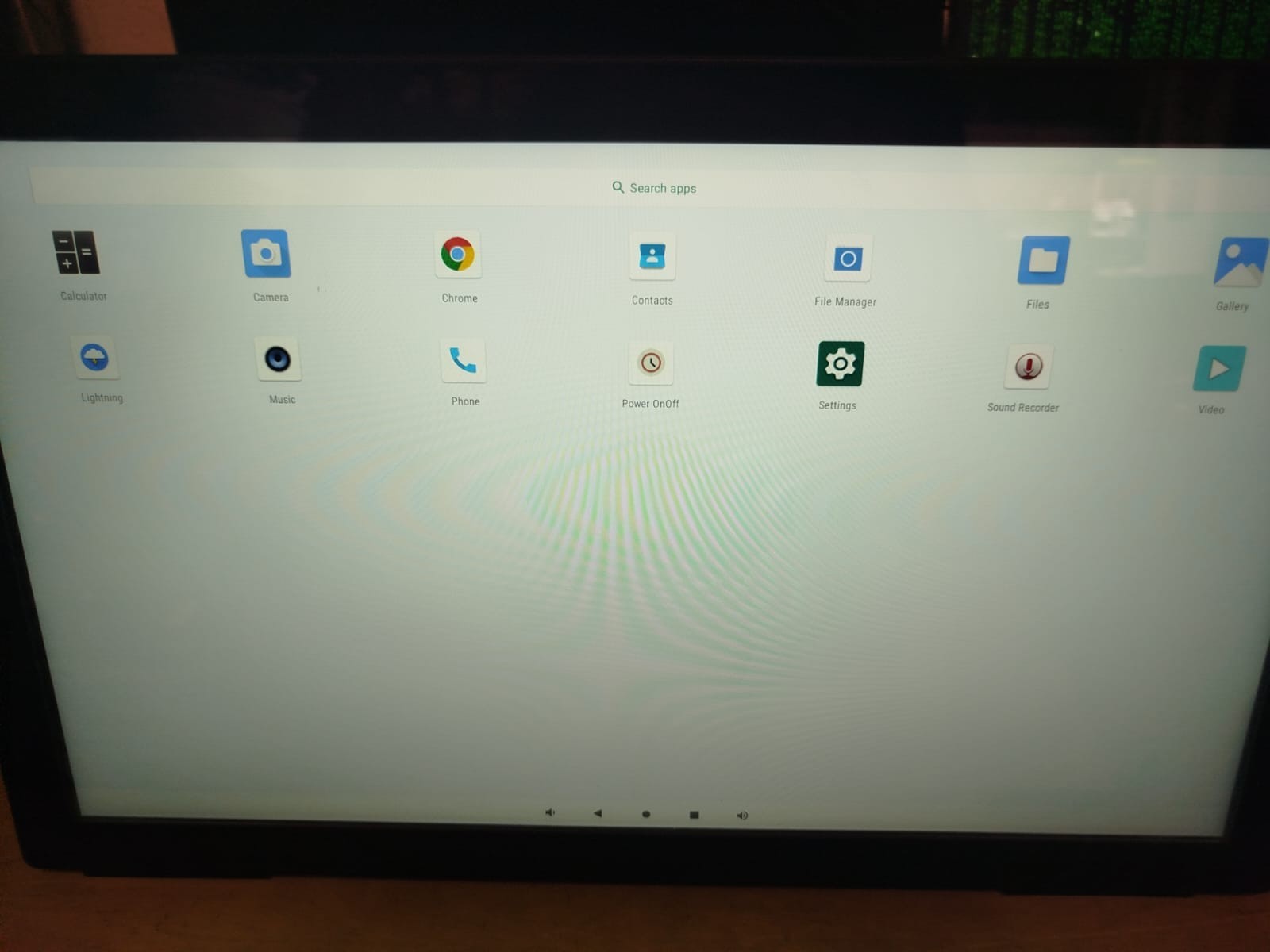 TouchWo Hd215t-3288 21.5 inch touch android pos tablet