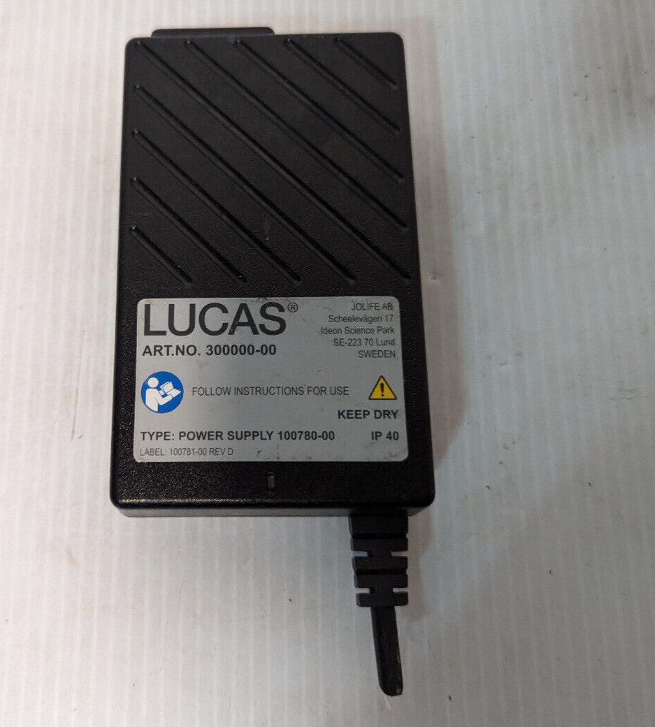 Lucas 100780-00 Aux. Power Supply 100-240VAC 50/60Hz -PARTS