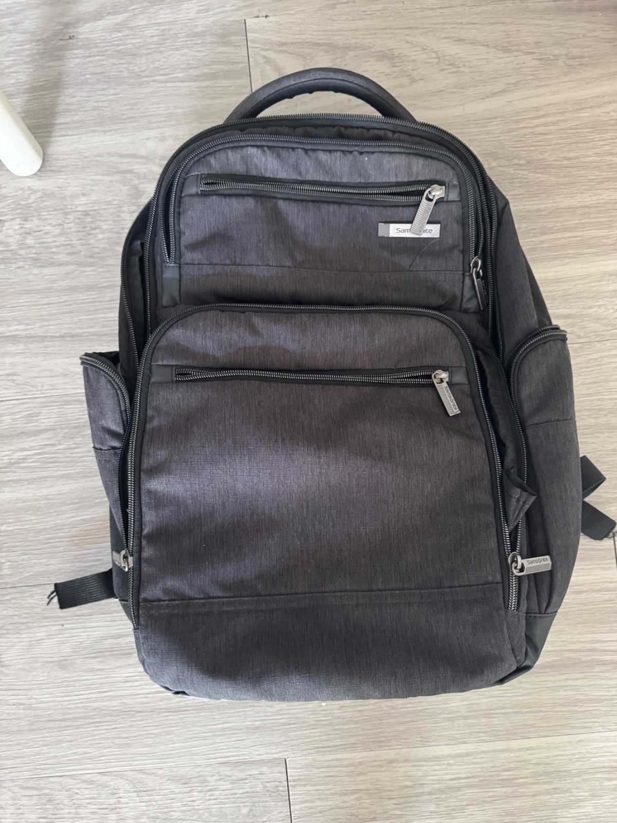 Samsonite - Laser Pro 2 Laptop Backpack for 15.6" Laptops - Black