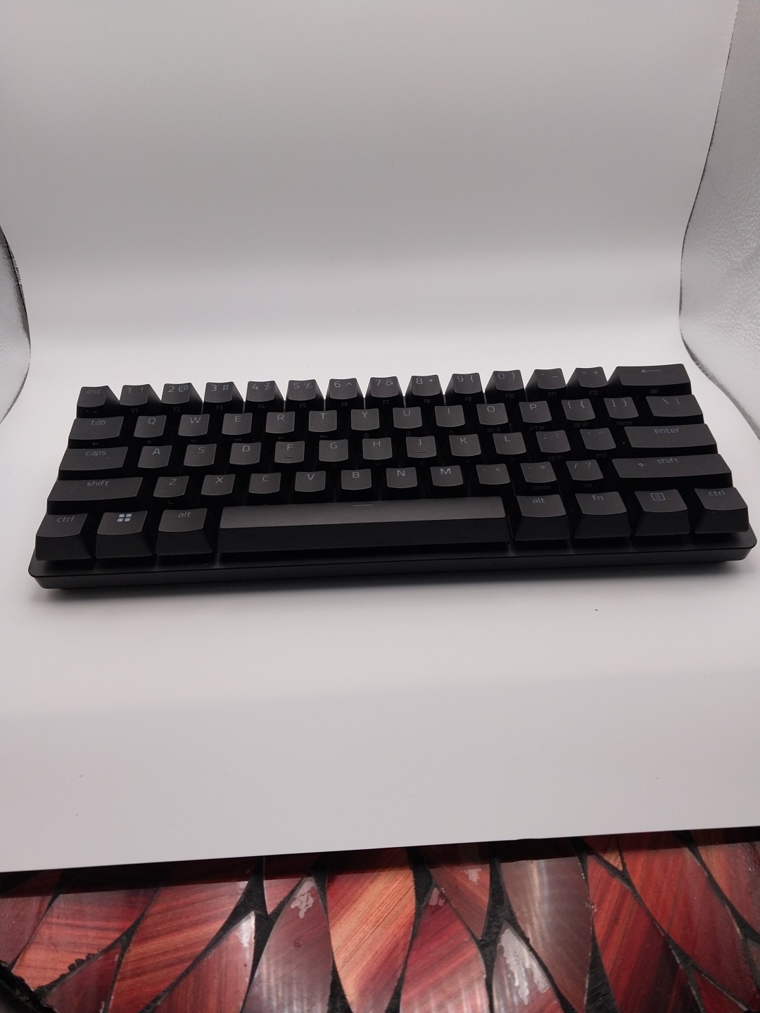 Kraken Pro 60 Mechanical Keyboard Black with Sealed Switches Open Box New