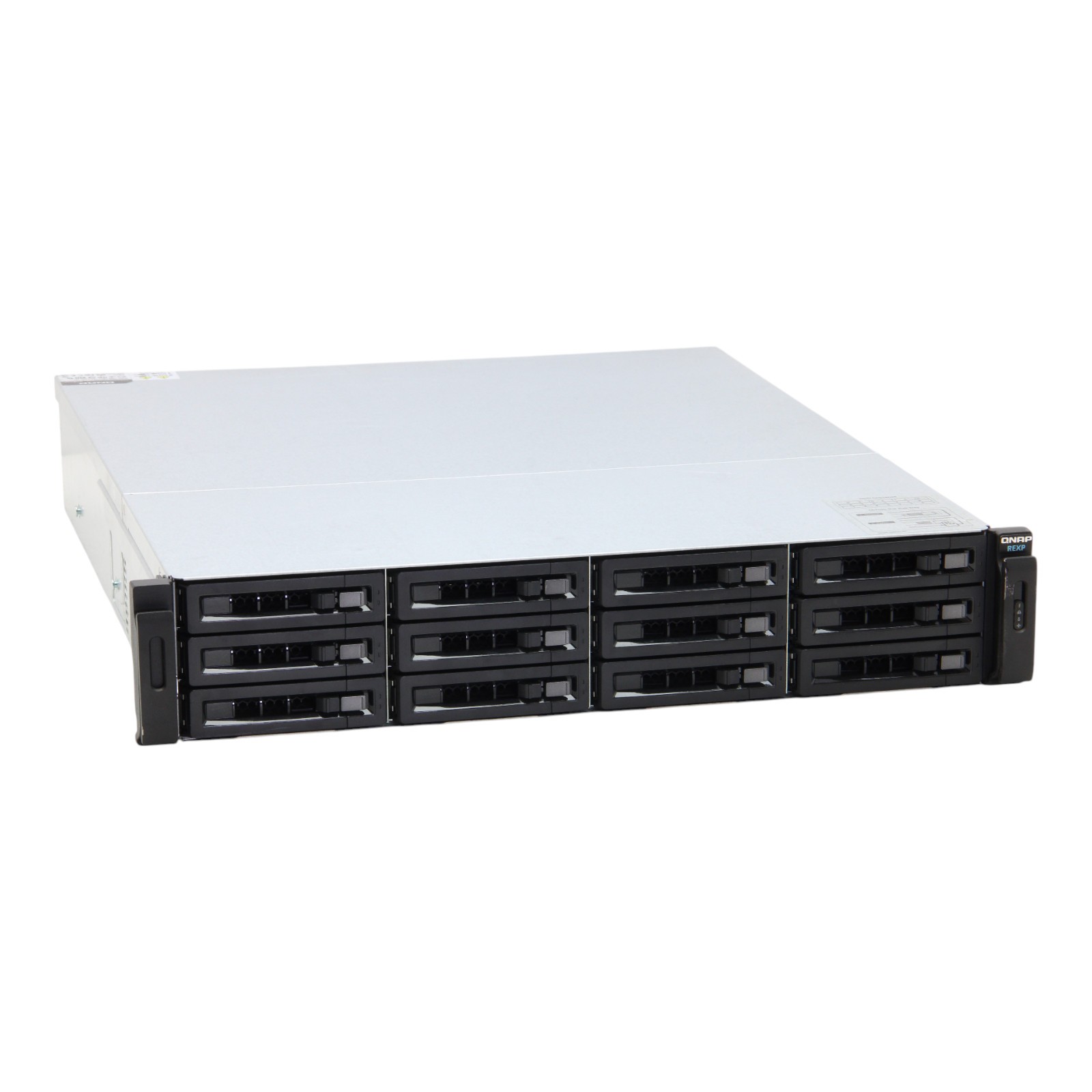 QNAP REXP-1200U-RP 12x LFF Red. PSU JBOD Expansion Enclosure