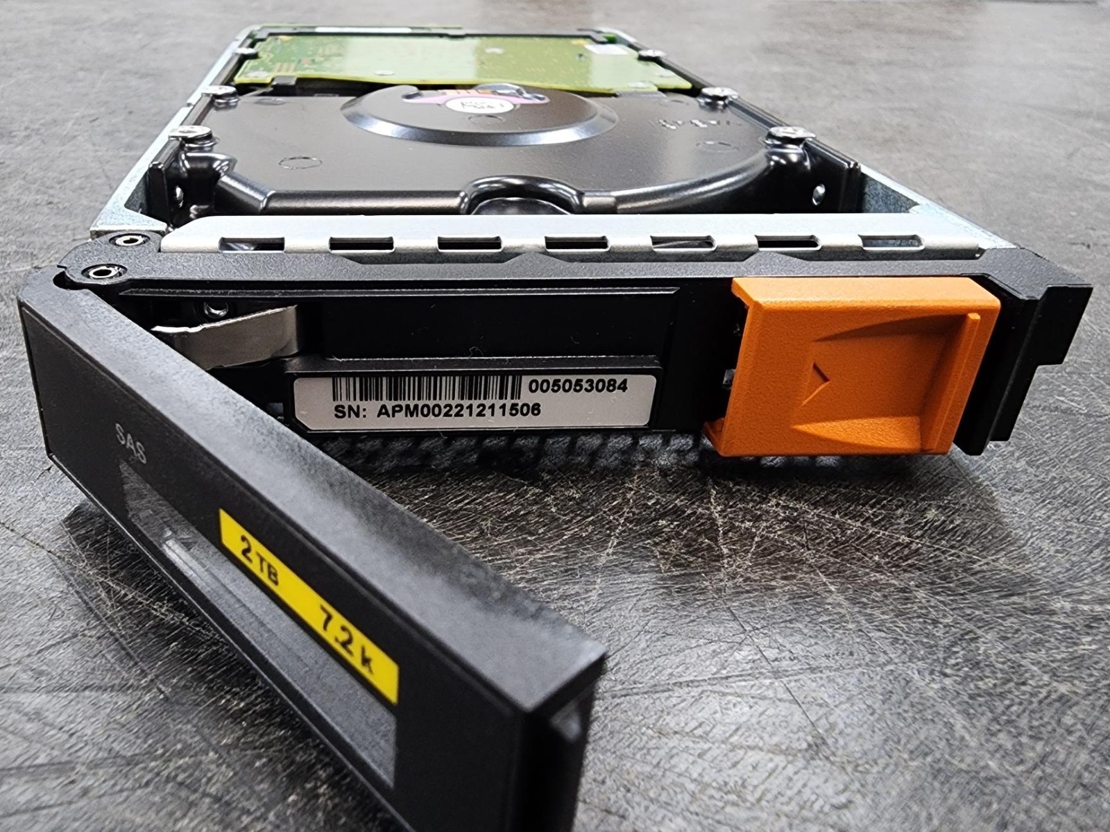 EMC 005053084 DS 2TB 7.2k 3.5-inch 2T Storage Hard Drive