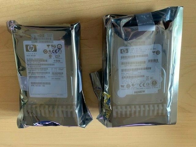 HP 518022-002 146GB 15K SAS 2.5" 6Gbps Hard Drive 