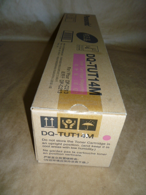 Panasonic DQ-TUT14M Magenta Toner Cartridge  GENUINE