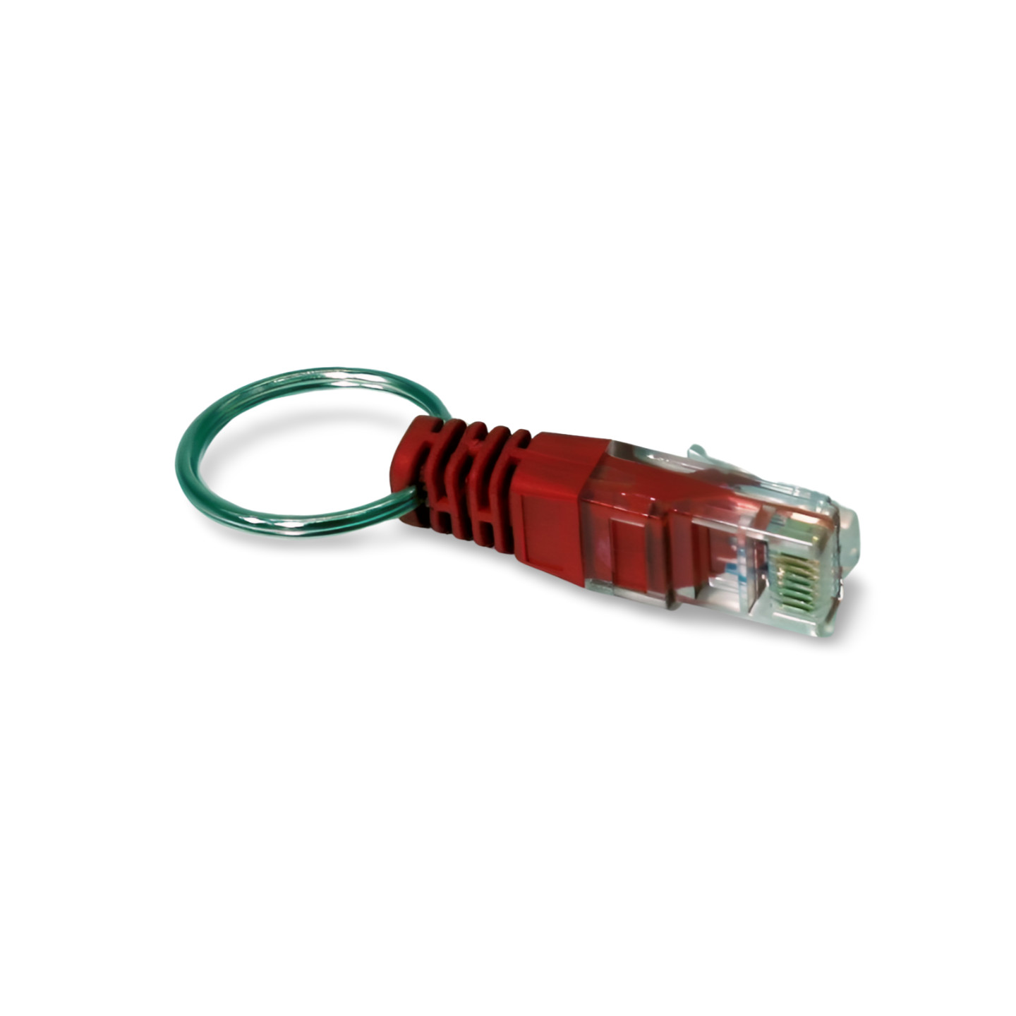 Loopback Adapter Tester Plug RJ45 Network GigaBit 100MB Ethernet - Red