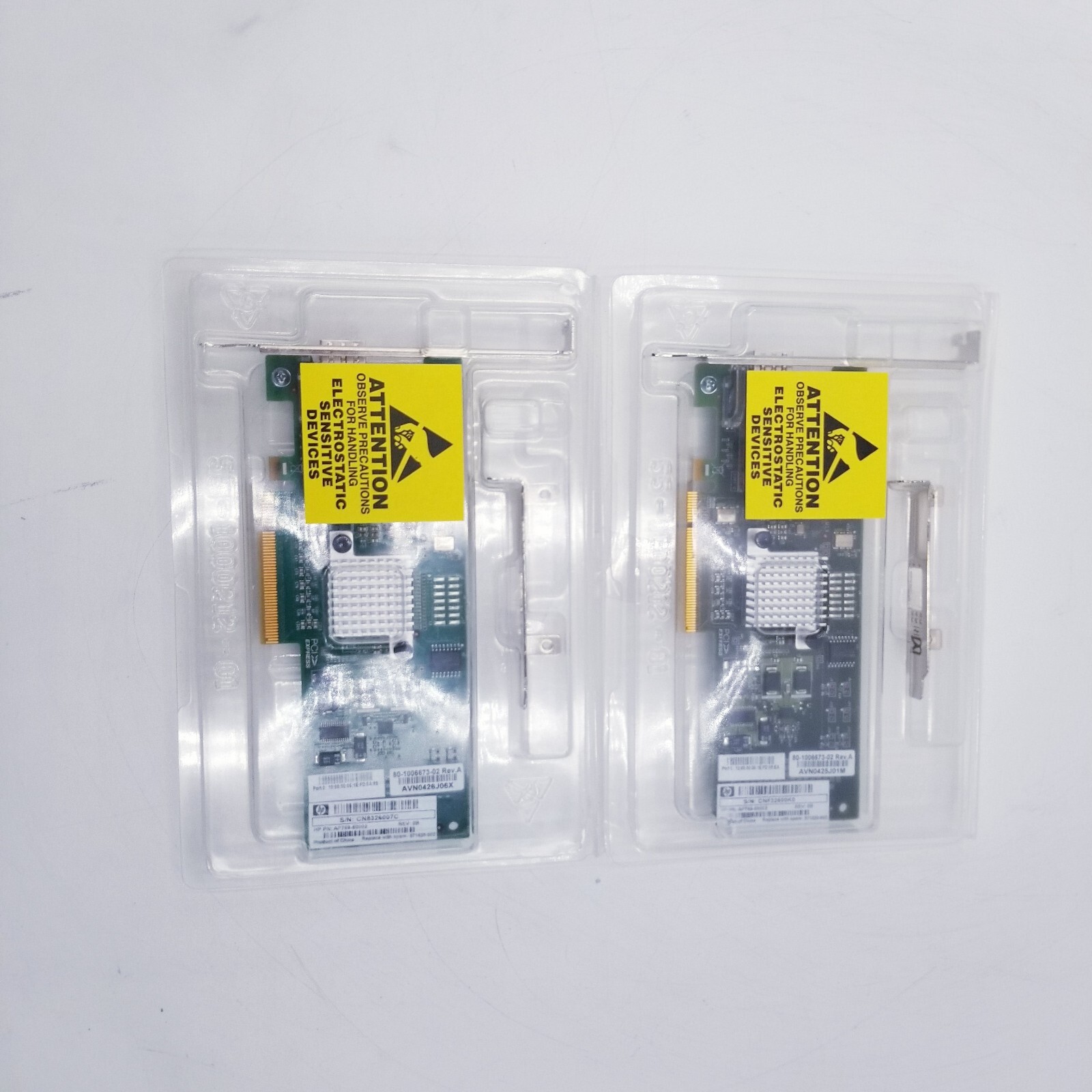 Lot of 2 HP BROCADE HP AP769-60002