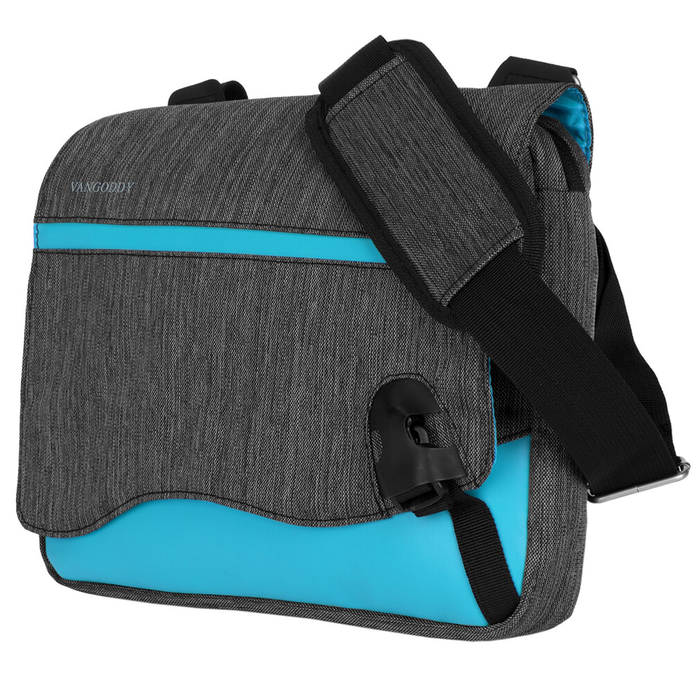 VanGoddy Nylon Laptop Crossbody Bag For 15" Lenovo ThinkPad X1 / T15 / E15 / P15