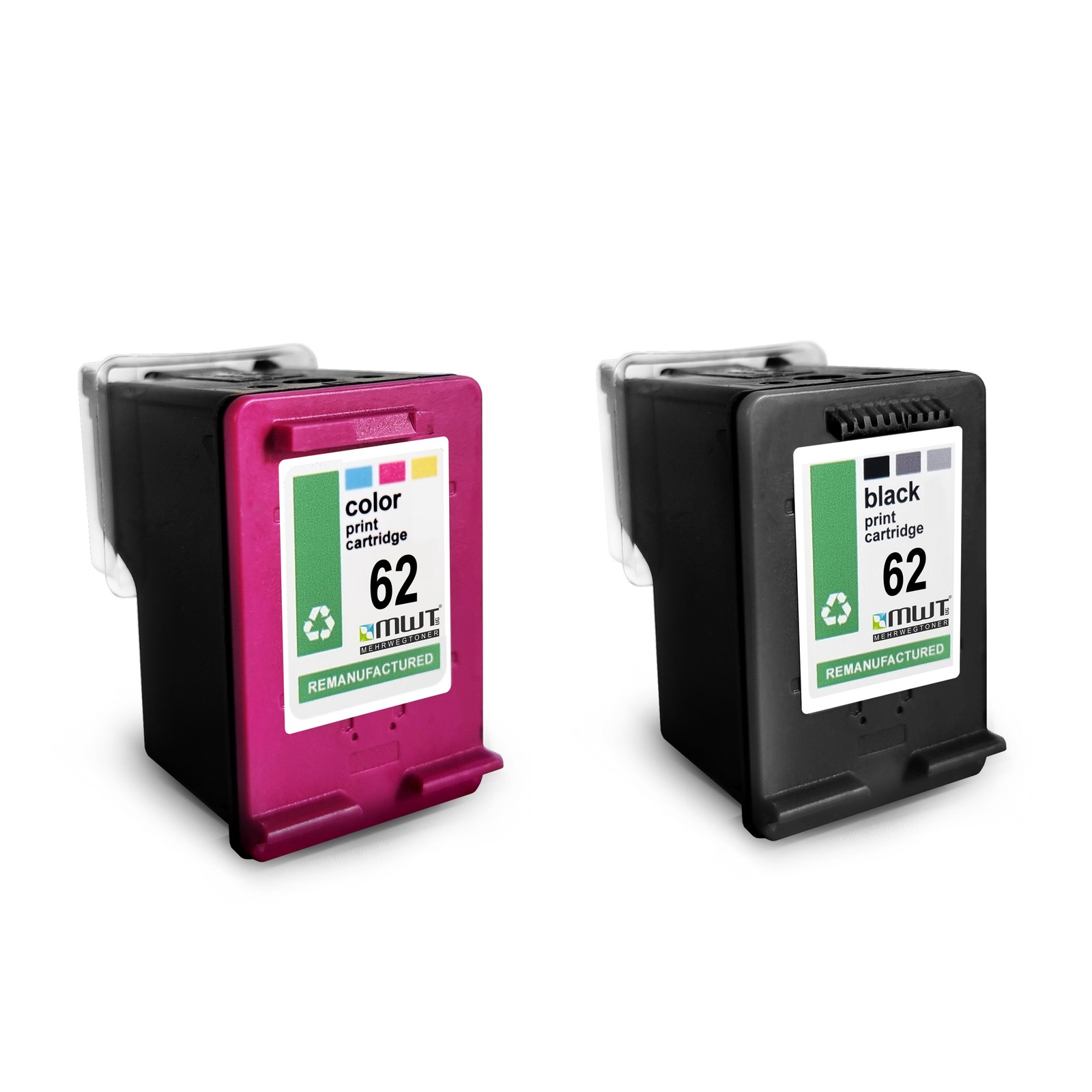 2x MWT PRO Ink 1+1 for HP OfficeJet 8040 8045 5740 5744 5741
