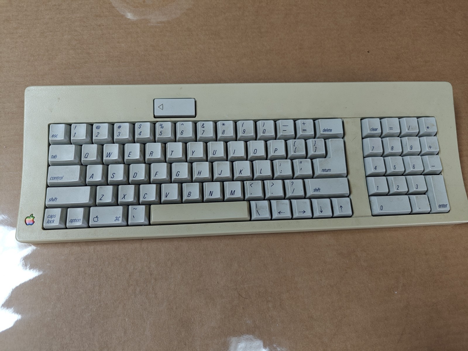 Vintage Apple M0116 Keyboard Macintosh Mac Vintage 