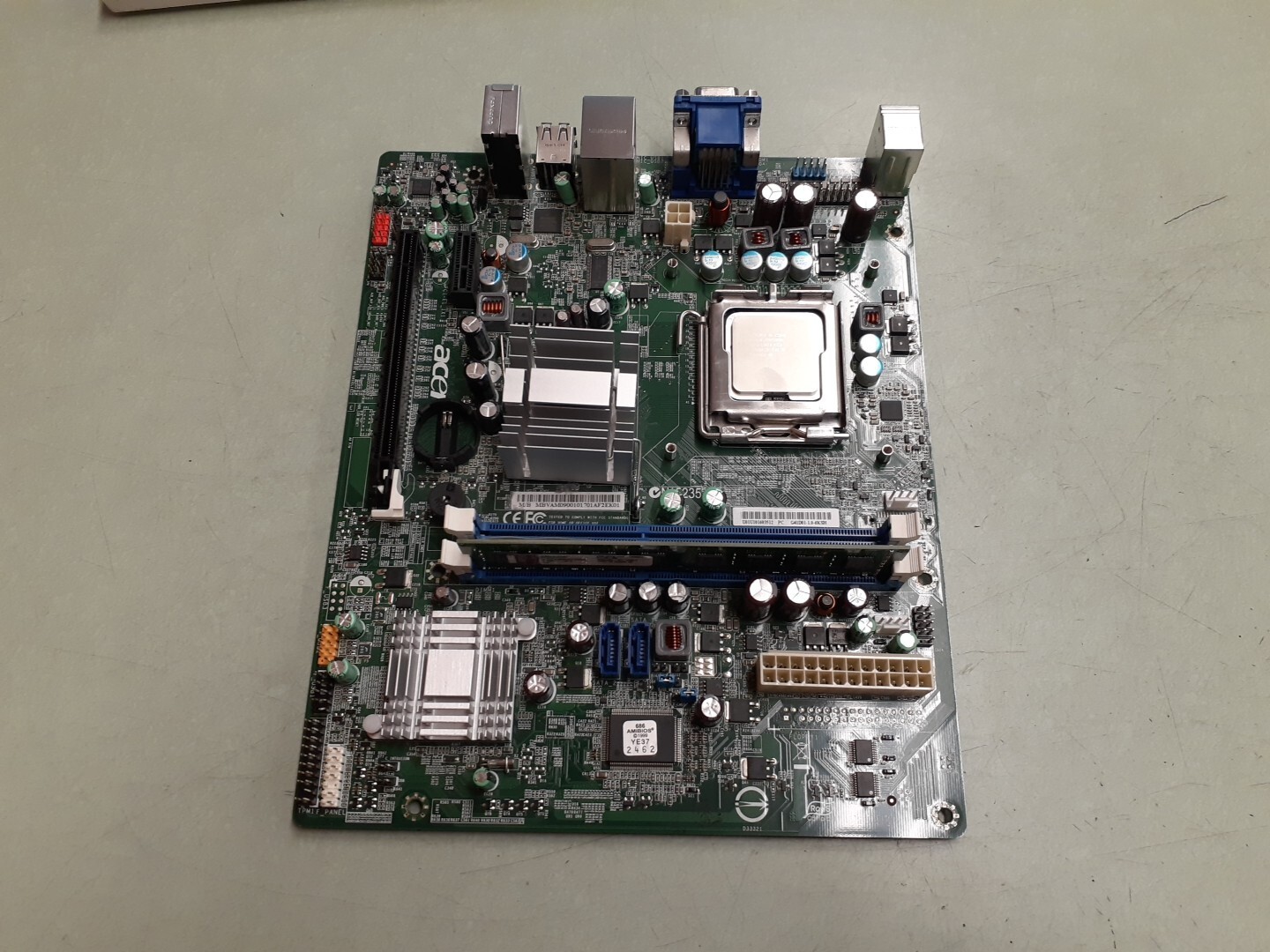 Acer Veriton X275 Series Motherboard G41D01-1.0-6KSH N15235 / SLGTJ / 1x2GB