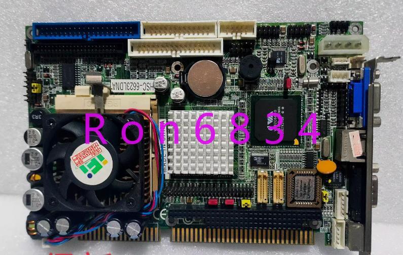 1pc used Yanxiang HSC-6623LDNA industrial control motherboard