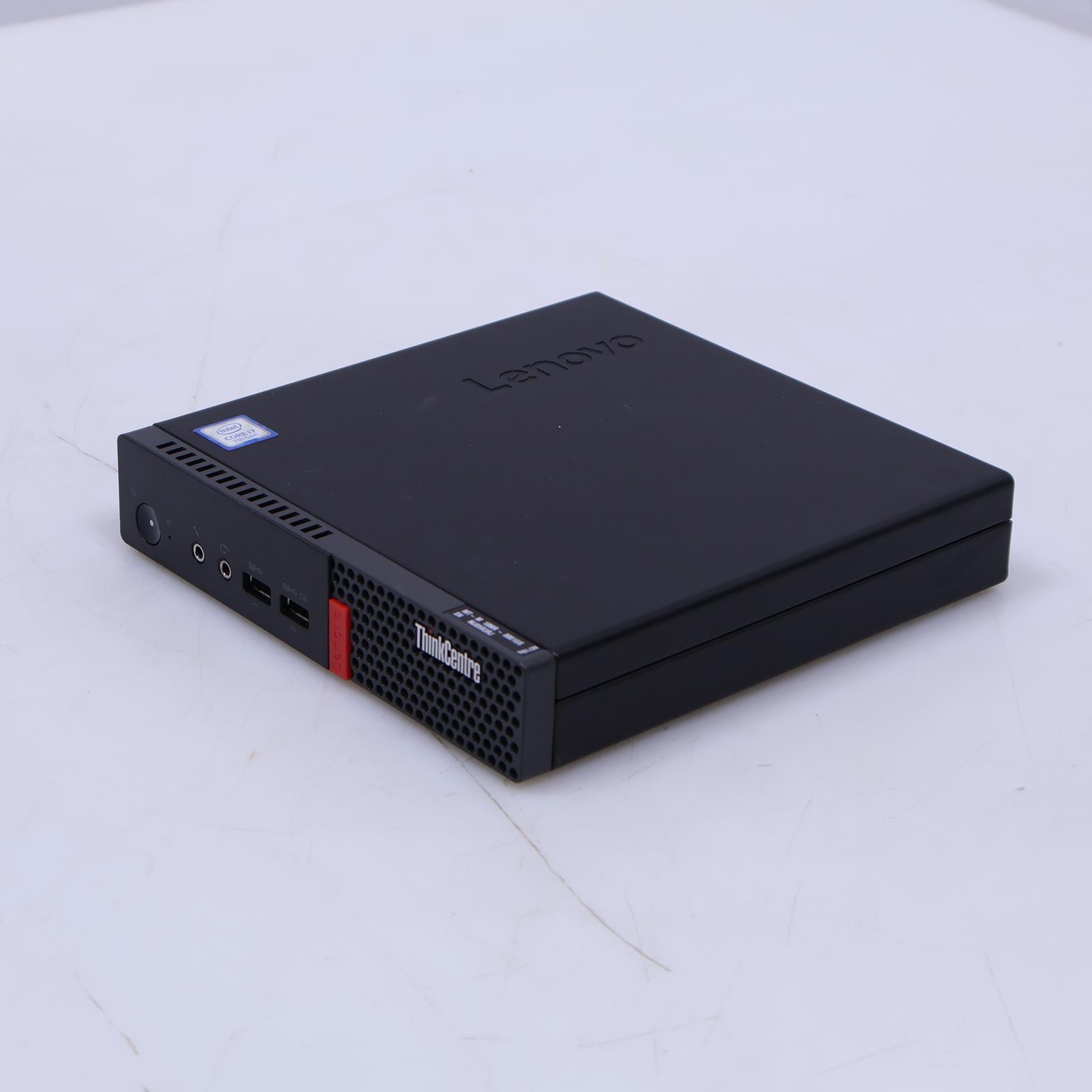 Lenovo Thinkcentre M710q Intel Core i7 7th Gen 16GB RAM No Drive/OS USFF Desktop
