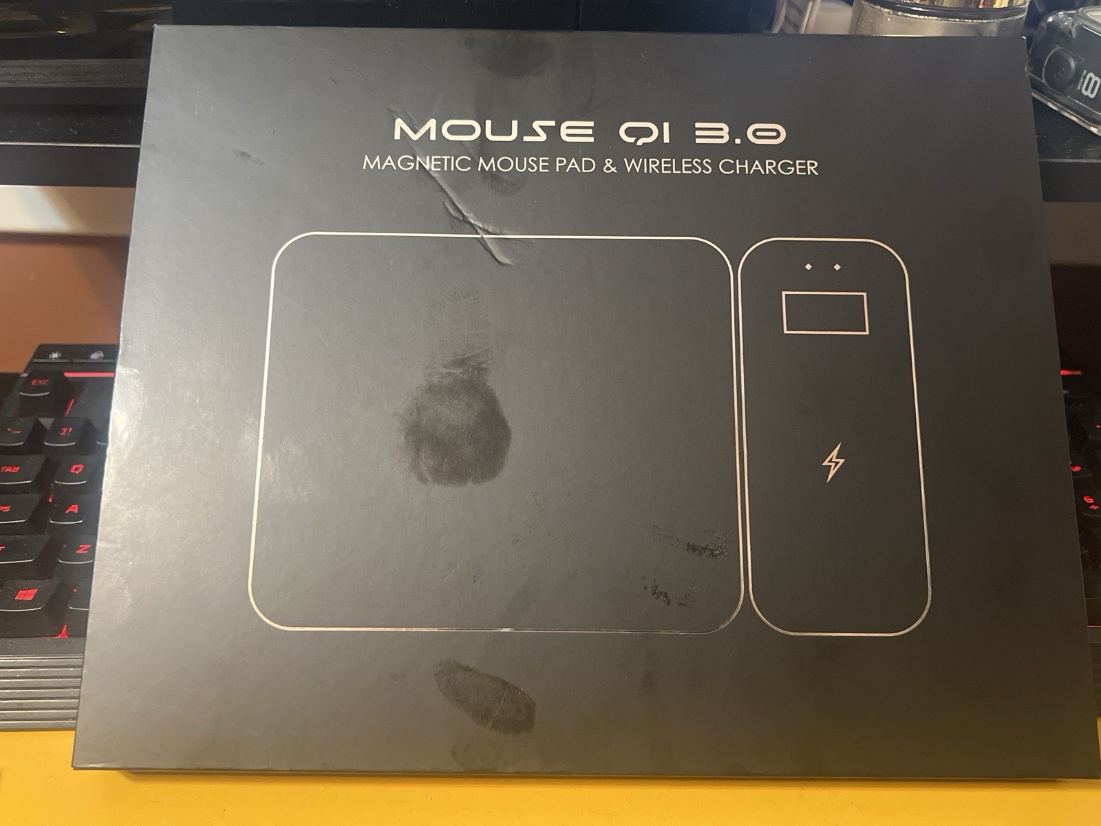 ACEHIGH Mouse Qi 3.0 15W Magnetic Wireless Charging Mouse Pad Tested w/ Box