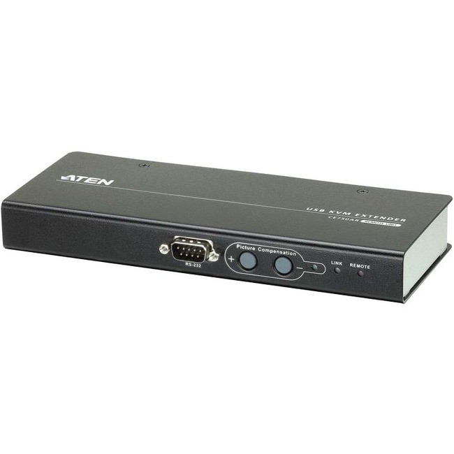Aten Network CE750A Cat5 USB Console Extender with Audio + Serial, 650ft Range