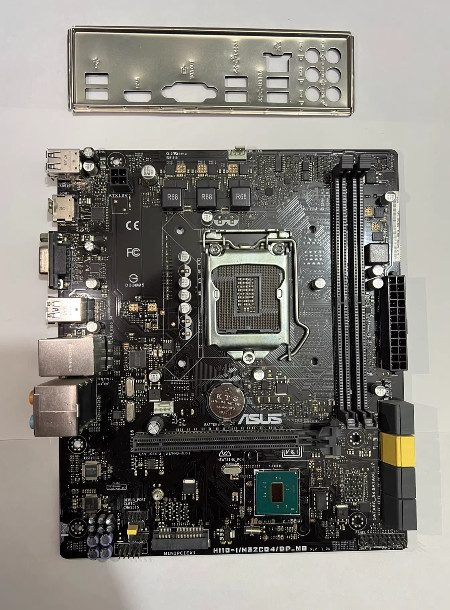 Used ASUS H110-I M32CD4 DP_MB REV 1.04 LGA1151 Motherboard for M32CD4 Desktop