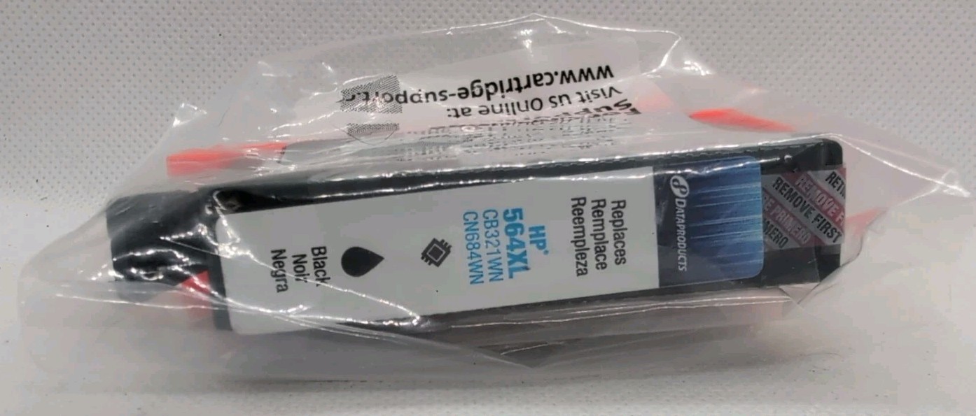 Dataproducts Black XL Ink Cartridge - Compatible HP 564XL New No Box