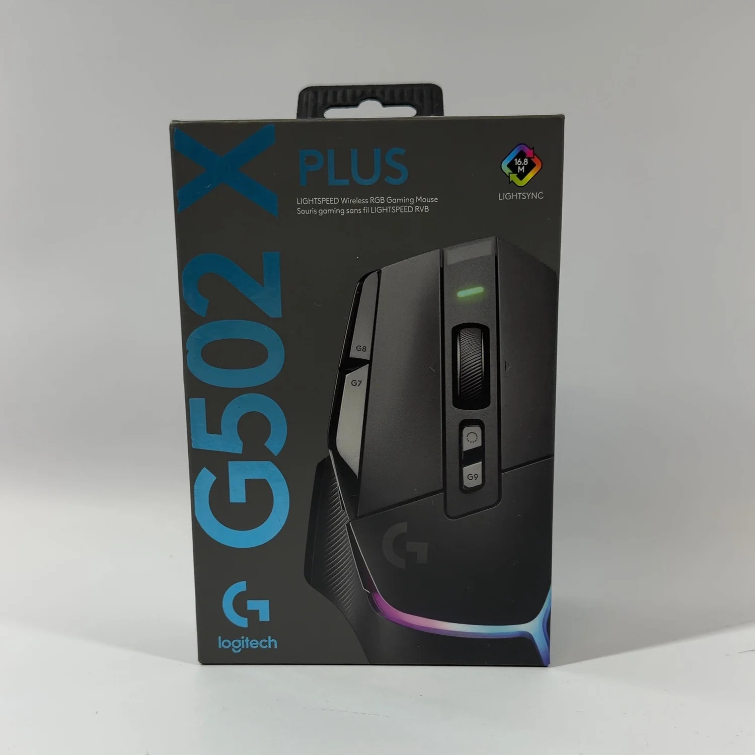 New Logitech G502 X 910-006160 Wireless Mouse Black