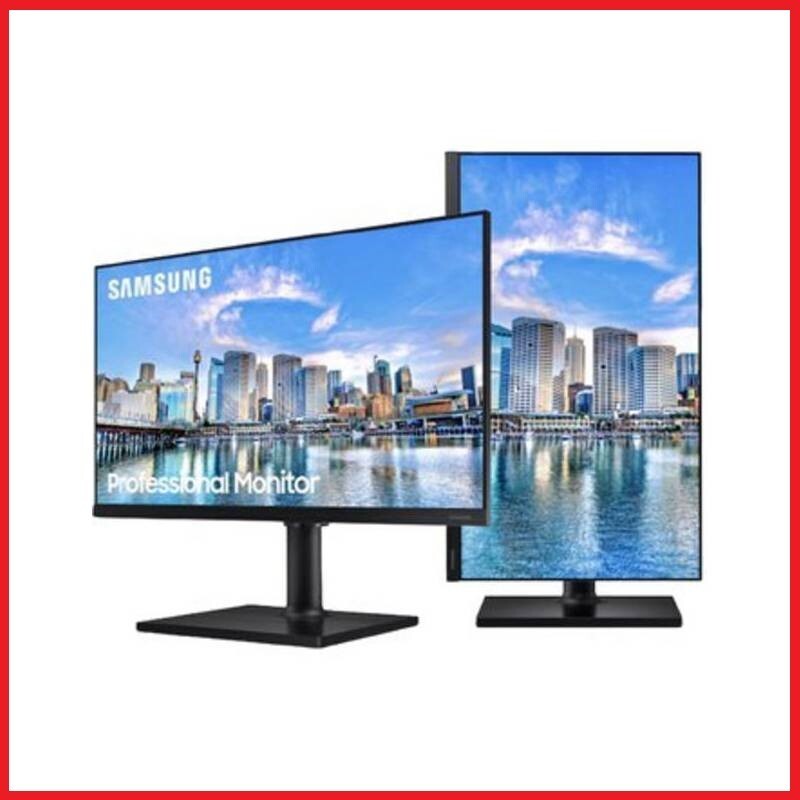 Samsung F24T452FQN 23.8" IPS LED Monitor 1920x1080 75Hz HDMI DisplayPort USB