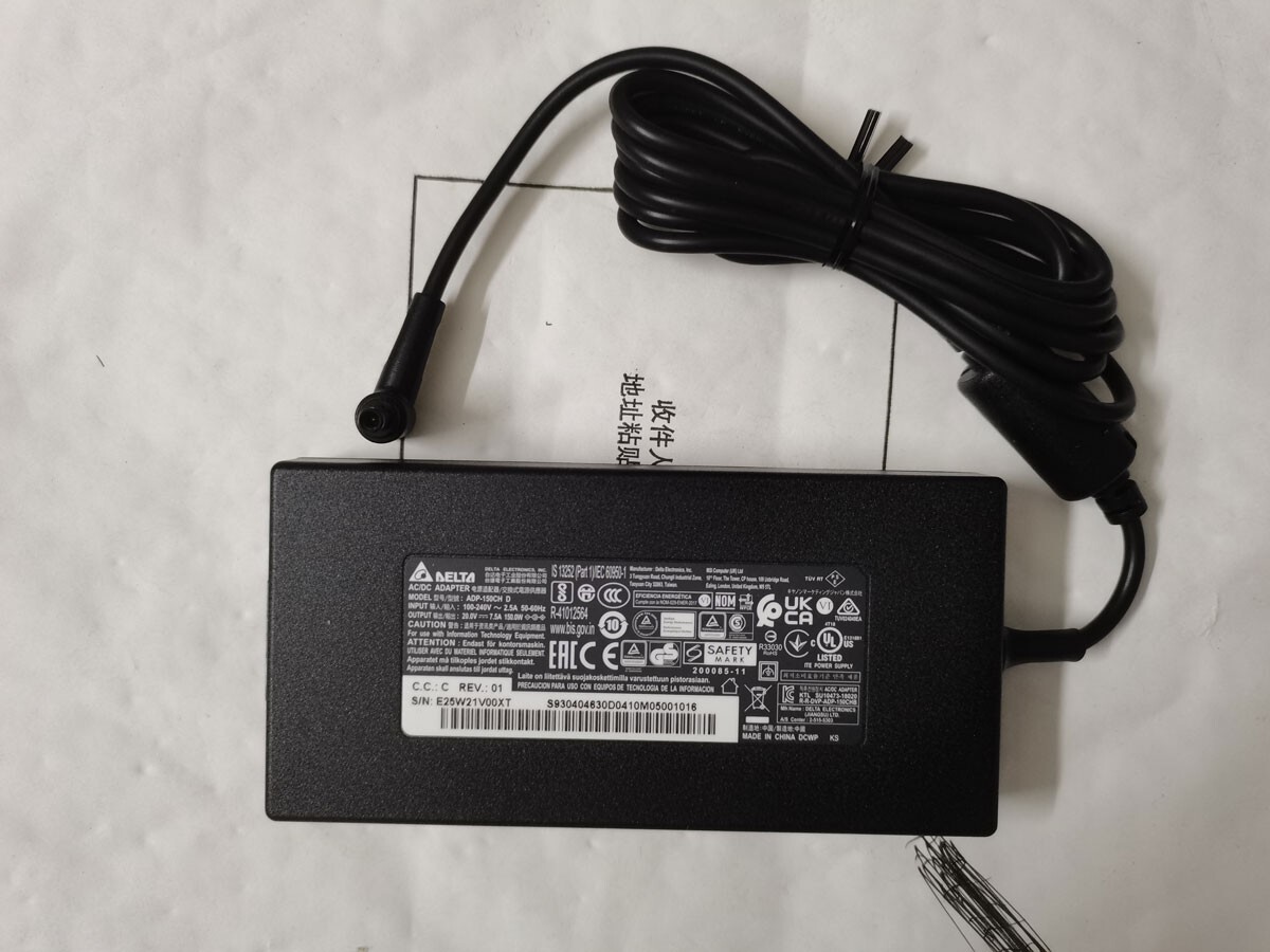 For MSI MS-1P15 USB-C Docking Station Delta 20V7.5A ADP-150CH D 150W Adapter OEM