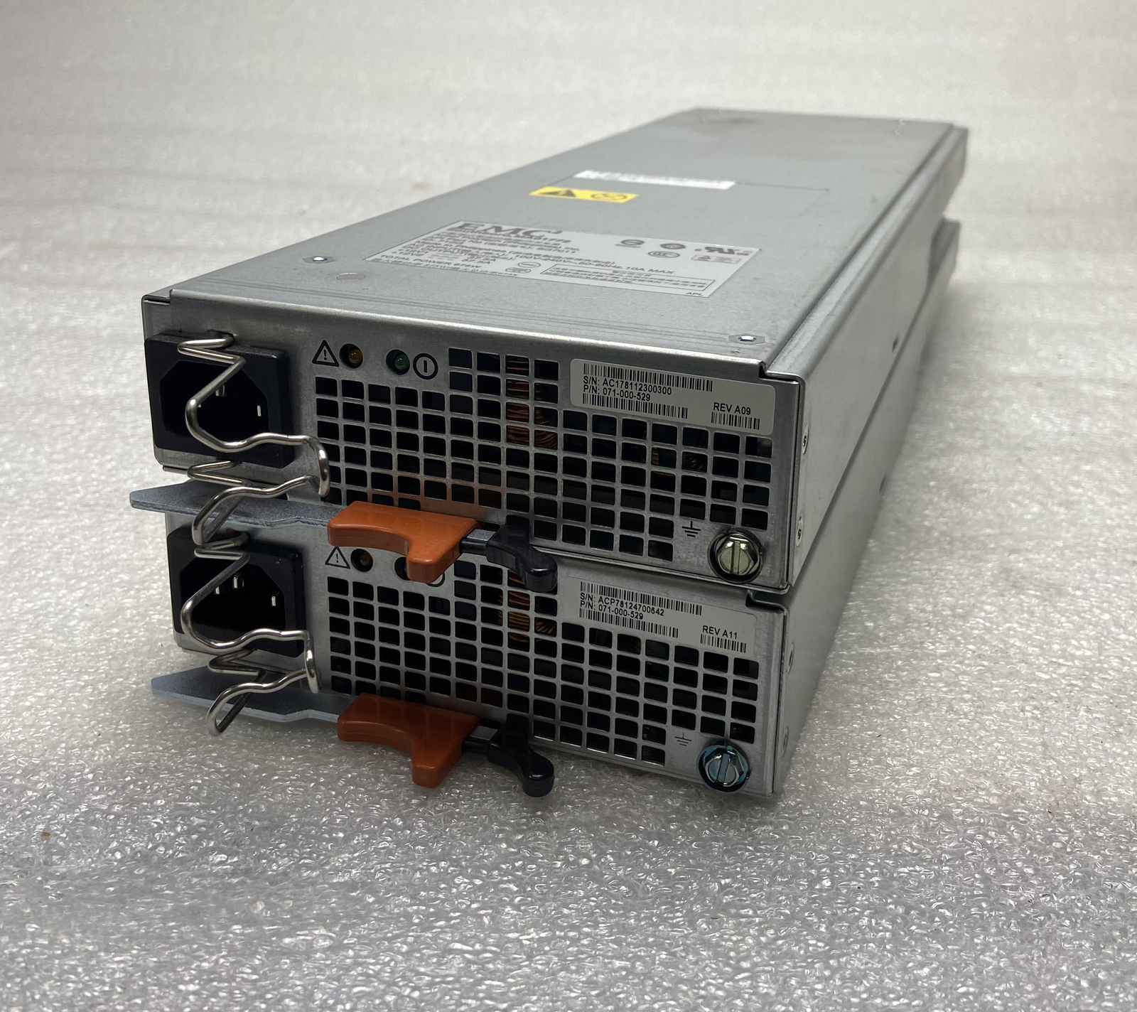 LOT OF 2 GJ24J Dell EMC MA01772 875W Power Supply SG7011 071-000-529