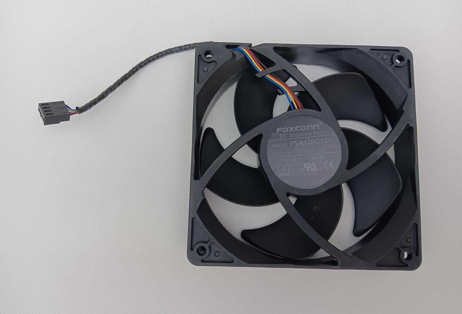 Dell X176F 12 Volts Brushless Front Case CPU Cooling Fan Module PVA120G12V CPU