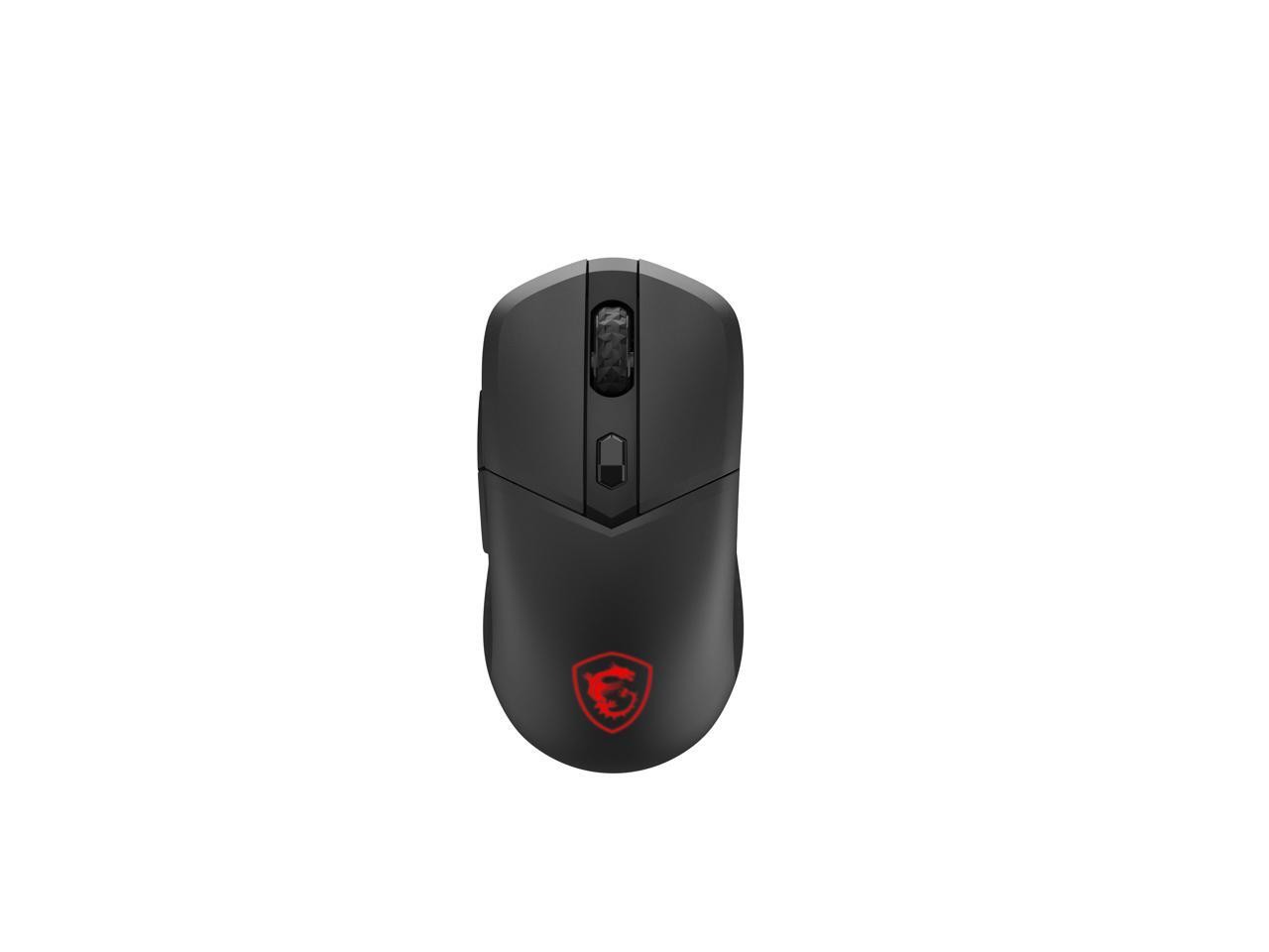 MSI VERSA 300 2.4GHz Wireless Bluetooth 5.3 Optical Gaming Mouse
