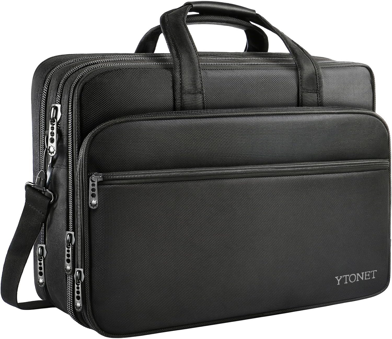 18" Gaming Laptop Briefcase Expandable Large Laptop Carrying Case Bag