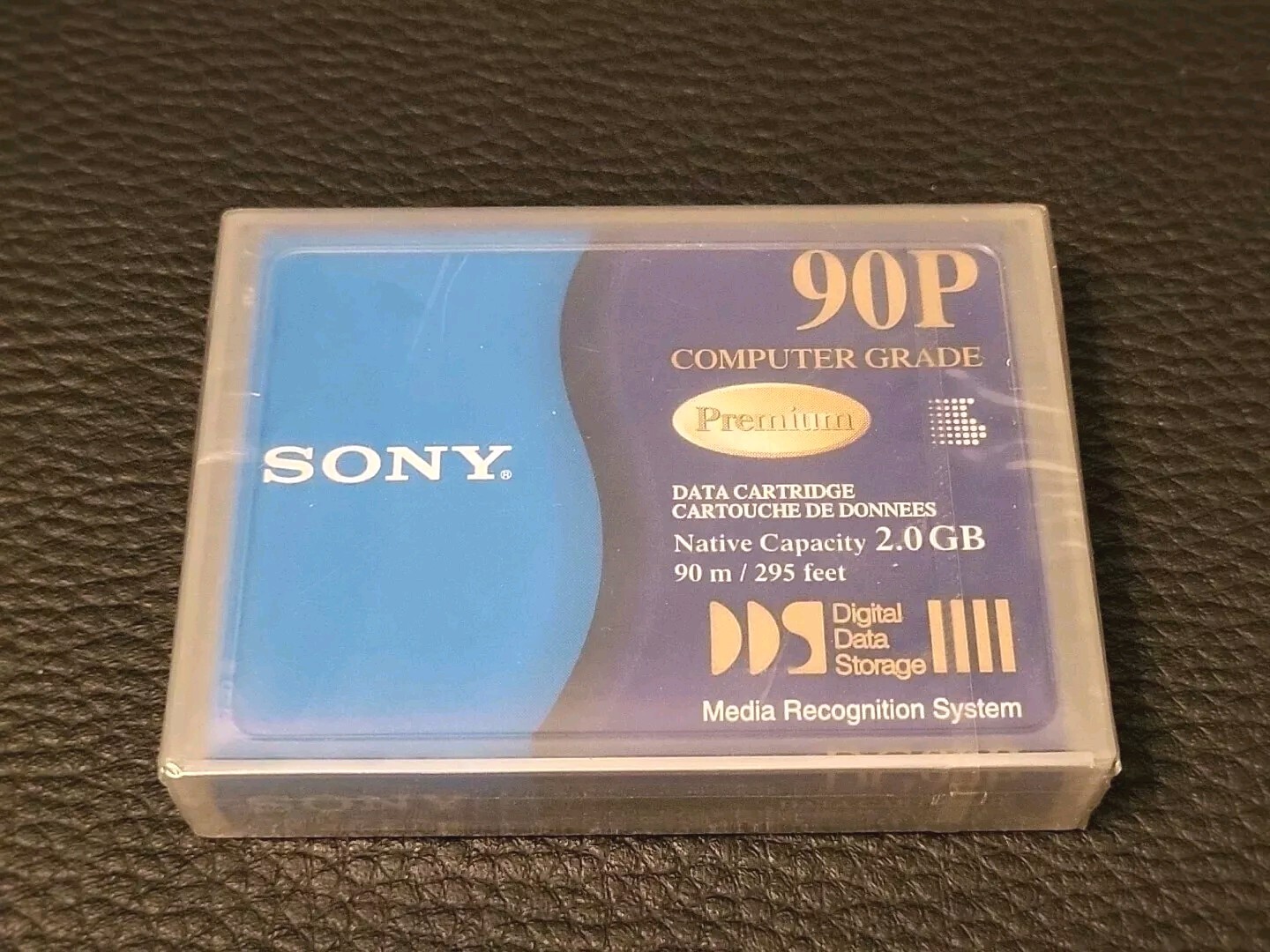 Sony 90P Computer PREMIUM Grade Digital Data Cartridge 2.0 GB New Factory Sealed