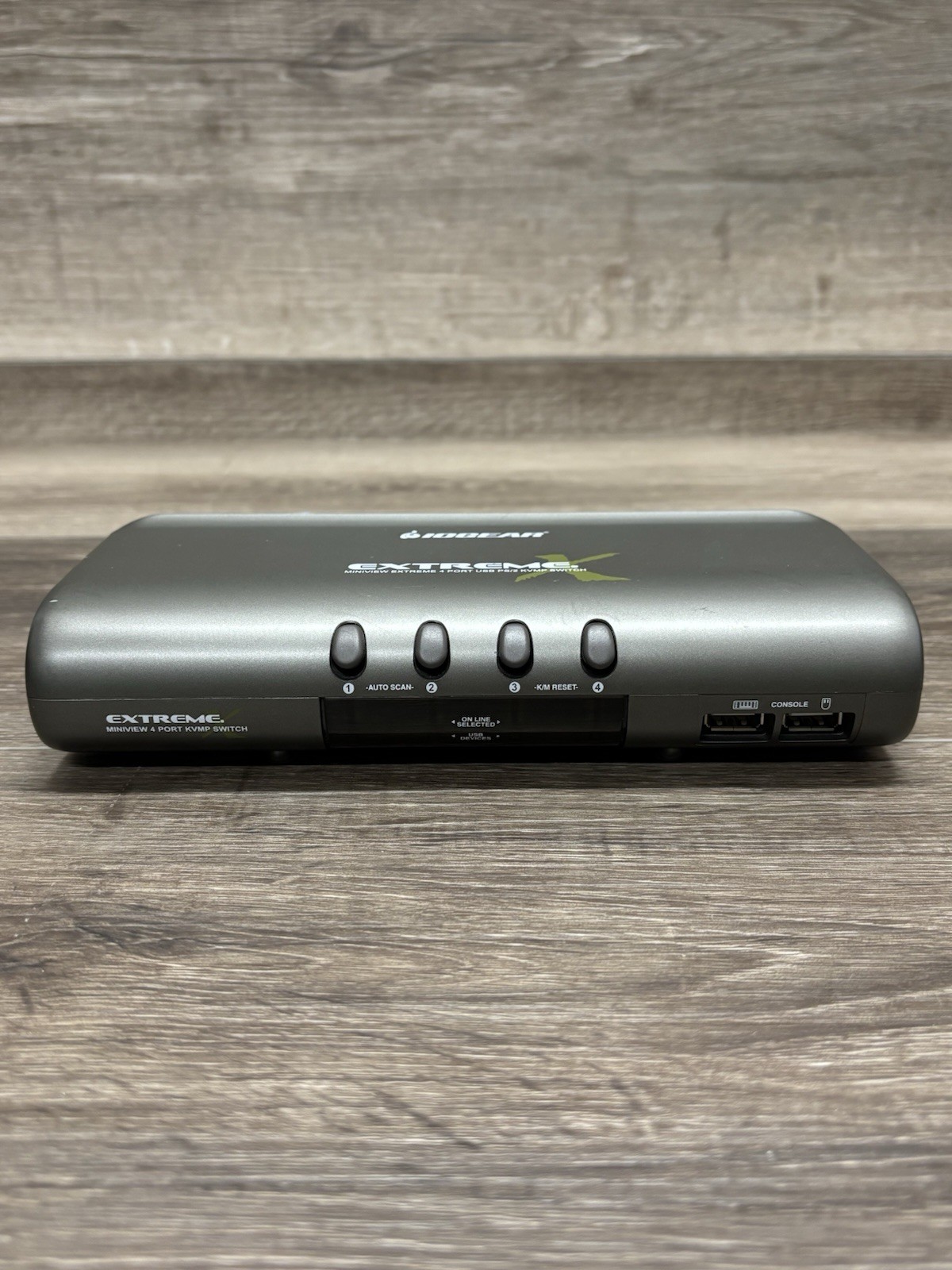 IOGear GCS1734 4-port MiniView Extreme Multiplatform KVMP Switch - Unit Only