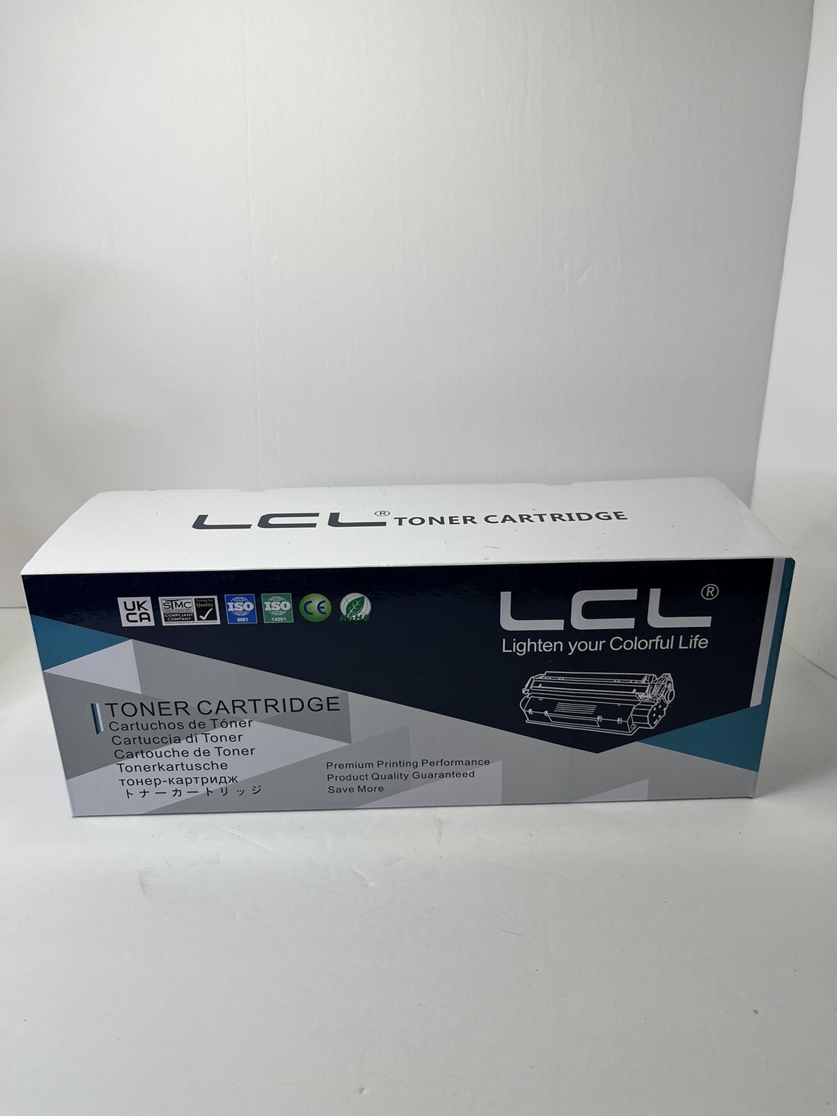 LCL Black Replacement Toner Cartridge 051H (2169C001) Canon Compatible