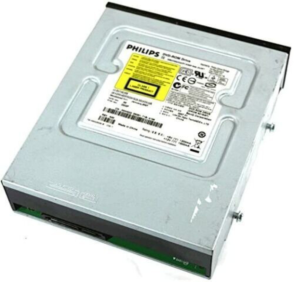 DELL PHILIPS 0WH522 DVD-ROM DRIVE DROM 6316/97 16X SATA Black Bezel Tested Worki